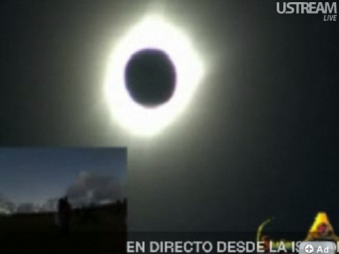 ECLISSE TOTALE DI SOLE IN STREAMING